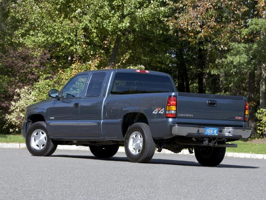  GMC Sierra Hybrid Extended Cab 2006 года  (фото 4 из 5)